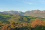 View from the dining terrace